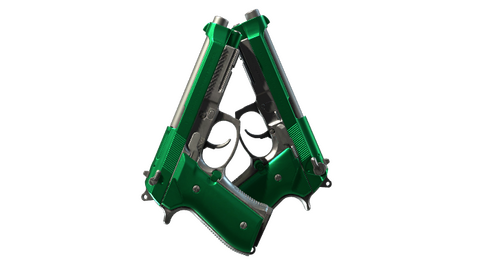 Dual Berettas | Emerald (Factory New)