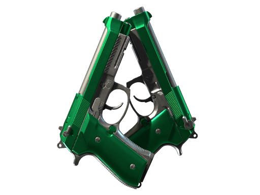 Dual Berettas | Emerald
