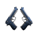 Souvenir Dual Berettas | Anodized Navy (Factory New)
