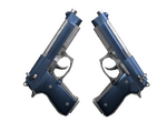 Dual Berettas Anodized Navy CS:GO skin