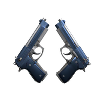 Souvenir Dual Berettas | Anodized Navy (Factory New)