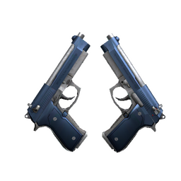 free csgo skin Souvenir Dual Berettas | Anodized Navy (Factory New)