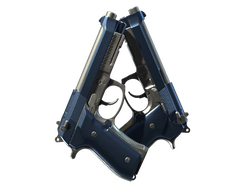 Dual Berettas | Anodized Navy