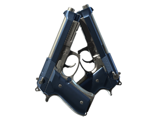 Dual Berettas | Anodized Navy