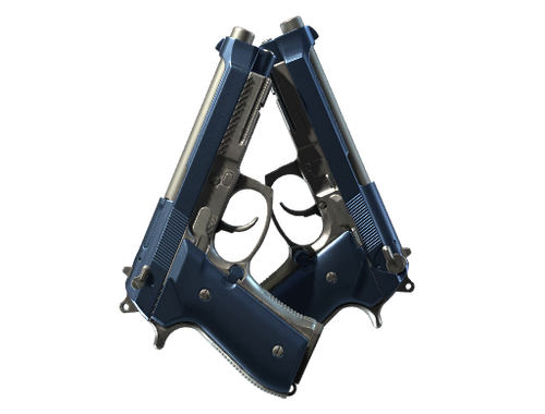 Dual Berettas | Bleu anodisé