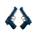 Dual Berettas | Cobalt Quartz (Factory New)