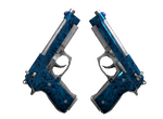 Dual Berettas Cobalt Quartz CS:GO skin