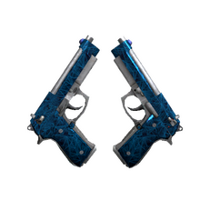 Dual Berettas | Cobalt Quartz (Factory New)