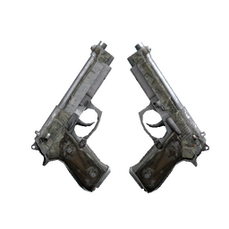 free cs2 skins Dual Berettas | Heist (Battle-Scarred)