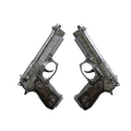Dual Berettas | Heist (Battle-Scarred)