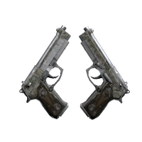 Dual Berettas | Heist (Battle-Scarred)
