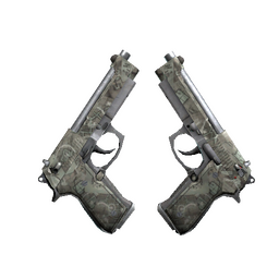 free cs2 skins Dual Berettas | Heist (Minimal Wear)