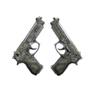 Dual Berettas | Heist (Field-Tested)