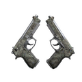 Dual Berettas | Heist (Field-Tested)