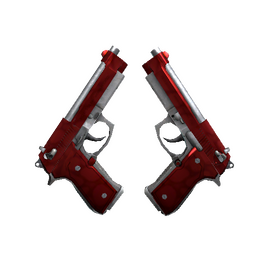 free cs2 skins Dual Berettas | Hemoglobin (Factory New)