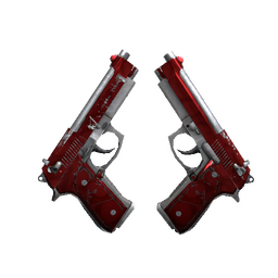 free cs2 skins StatTrak™ Dual Berettas | Hemoglobin (Field-Tested)