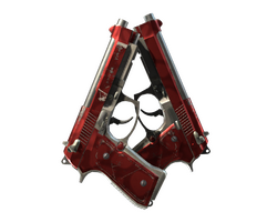 StatTrak Dual Berettas | Hemoglobin