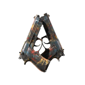 Dual Berettas | Hideout (Field-Tested)