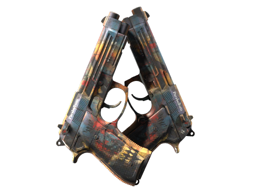 StatTrak Dual Berettas | Hideout