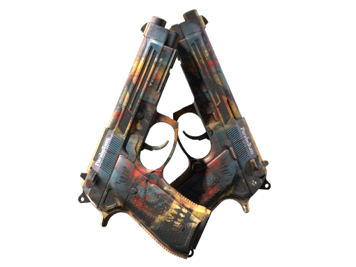 StatTrak™ Dual Berettas | Hideout 