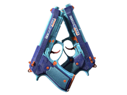 StatTrak Dual Berettas | Hydro Strike