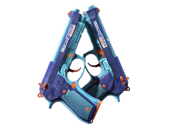 StatTrak Dual Berettas | Hydro Strike