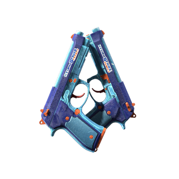 Dual Berettas | Hydro Strike (Factory New)