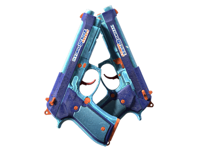 Dual Berettas (StatTrak™) | Hydro Strike