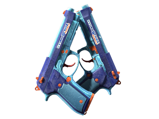 StatTrak Dual Berettas | Hydro Strike