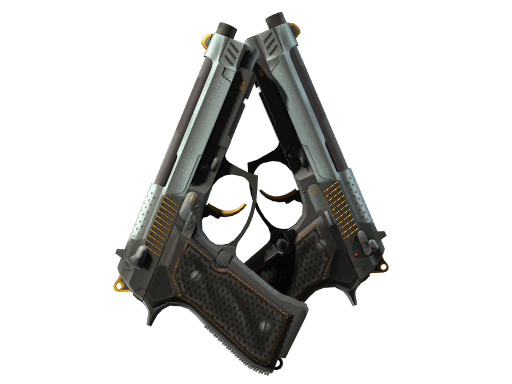 StatTrak Dual Berettas | Ventilators