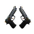 StatTrak™ Dual Berettas | Ventilators (Factory New)