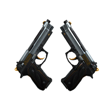 StatTrak™ Dual Berettas | Ventilators