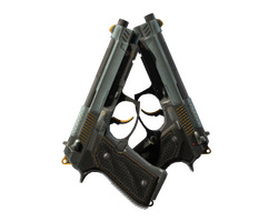 StatTrak Dual Berettas | Ventilators