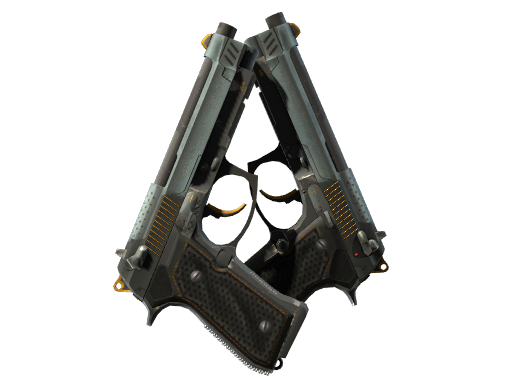 StatTrak Dual Berettas | Ventilators