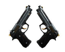 StatTrak Dual Berettas | Ventilators