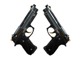 Dual Berettas | Ventilators (Factory New)