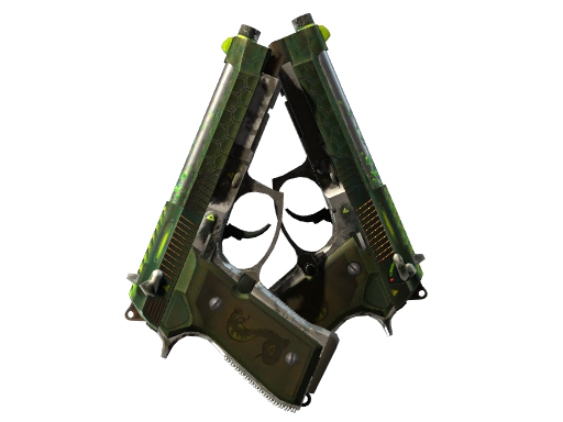 Dual Berettas | Cobra Strike
