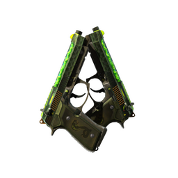 Dual Berettas | Cobra Strike (Field-Tested)