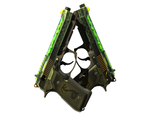 Dual Berettas | Cobra Strike