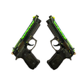 Dual Berettas | Cobra Strike (Minimal Wear)