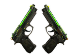 Dual Berettas Cobra Strike CS:GO skin