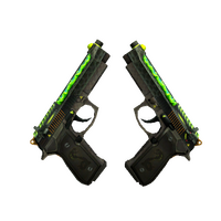Dual Berettas | Cobra Strike (Minimal Wear)