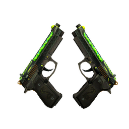 free csgo skin Dual Berettas | Cobra Strike (Minimal Wear)