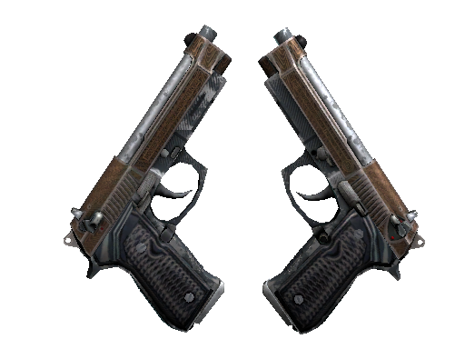 StatTrak™ Dual Berettas | Tread 
