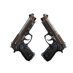 free cs2 skins Dual Berettas | Tread (Battle-Scarred)