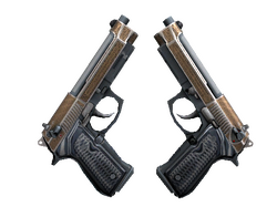 StatTrak Dual Berettas | Tread