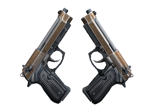 StatTrak Dual Berettas | Tread
