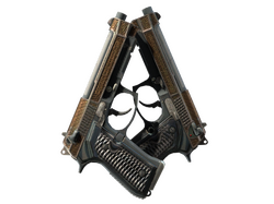 StatTrak Dual Berettas | Tread
