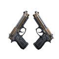 Dual Berettas | Tread (Field-Tested)