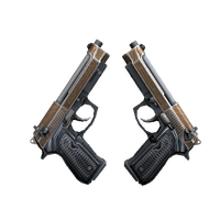 Dual Berettas | Tread (Field-Tested)